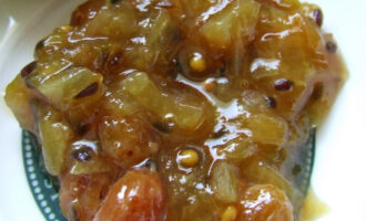 Чатни из крыжовника