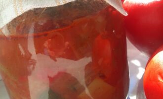 Салат Глобус на зиму с баклажанами и перцем