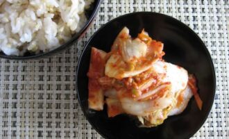 Соленая капуста по-корейски