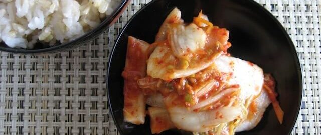 Соленая капуста по-корейски