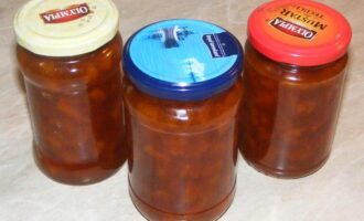 Варенье из тыквы с курагой