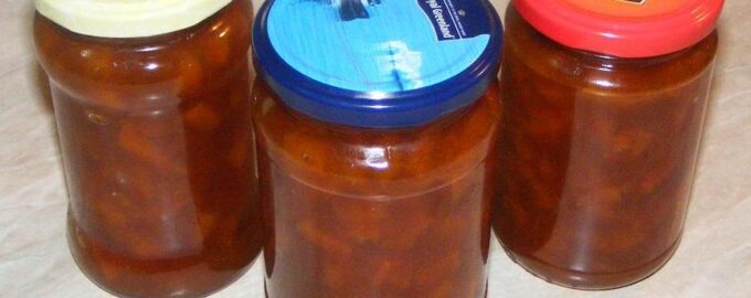 Варенье из тыквы с курагой