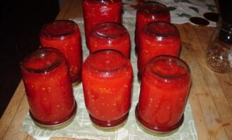 Подлива к макаронам на зиму