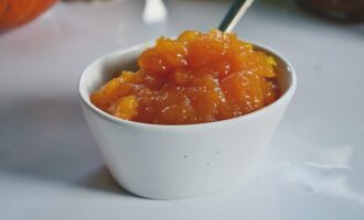 Яблочно-тыквенное пюре на зиму