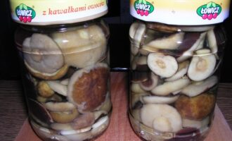 Маринованные подберезовики на зиму