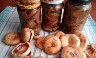 Маринованные рыжики на зиму