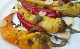Закуска из острого перца на зиму