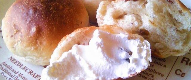Булочки сдобные с изюмом