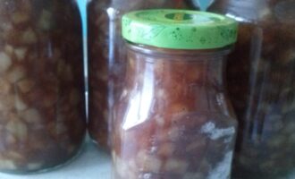 Варенье из груш и яблок на зиму
