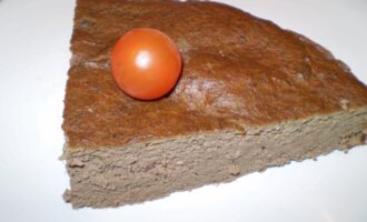 Печеночное суфле в мультиварке
