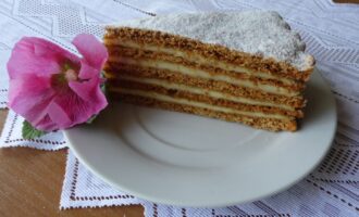 Торт "Парижский коктейль"
