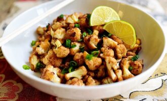 Пряная цветная капуста