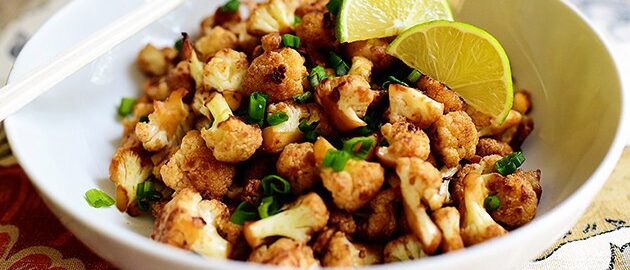 Пряная цветная капуста