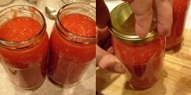 Хренодер (хреновина) из помидор