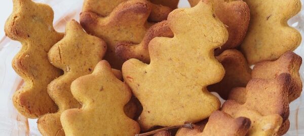 Тыквенное печенье