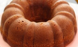 Тыквенный кекс