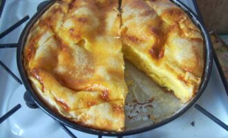 Сырный пирог