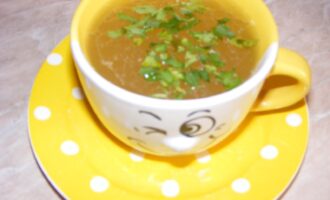 Куриный бульон в мультиварке