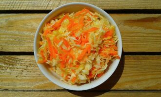 Острая капуста быстрого приготовления