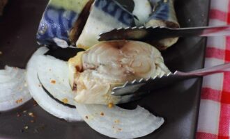 Скумбрия, маринованная в домашних условиях