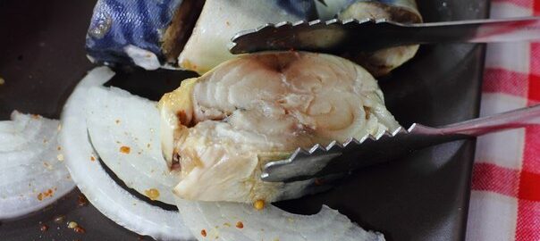 Скумбрия, маринованная в домашних условиях