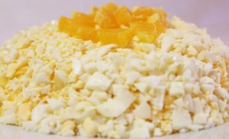 Праздничный салат из апельсинов