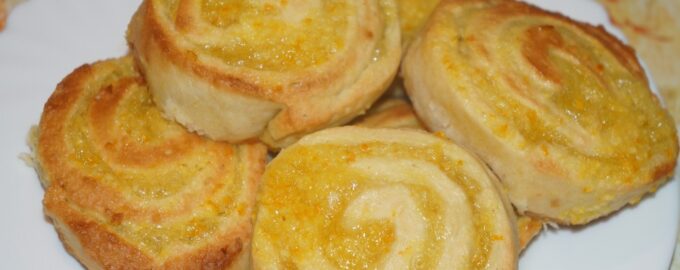 Печенье с апельсином