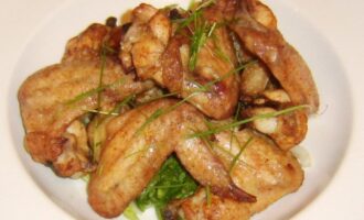 Маринованные крылышки