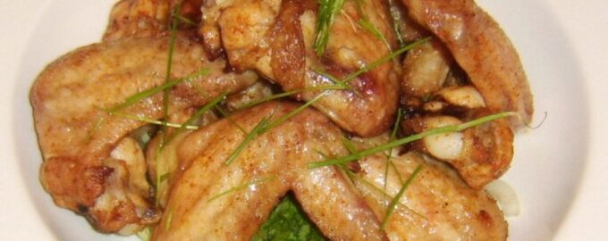 Маринованные крылышки
