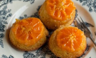 Маффины с мандаринами