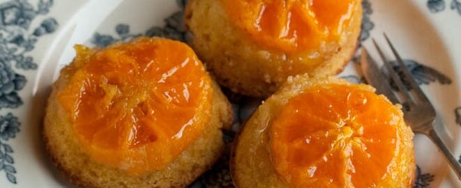 Маффины с мандаринами