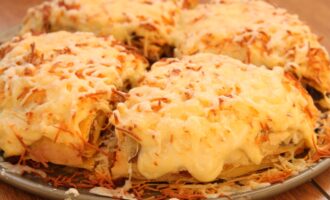 Лазанья из блинов