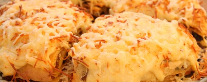 Лазанья из блинов