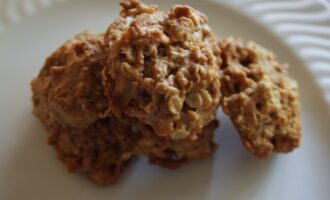 Печенье с бананом на скорую руку