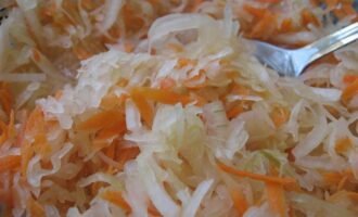 Капуста маринованная быстрая