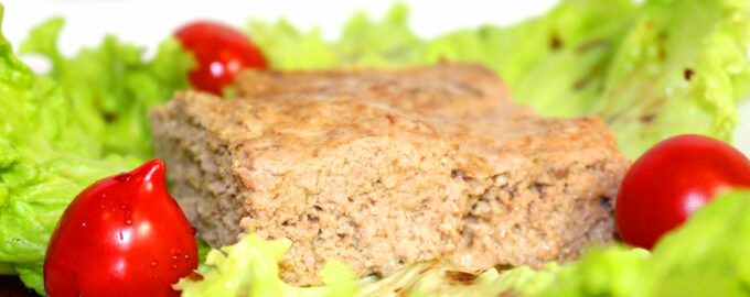 Мясное суфле в духовке
