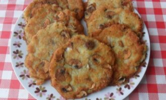 Картофельные котлеты с грибами
