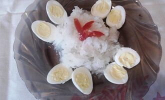 Салат из редьки