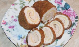 Рулеты из куриной грудки