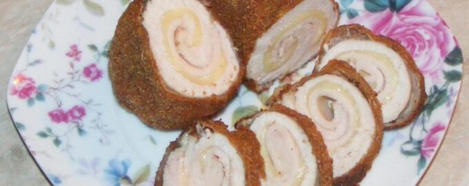 Рулеты из куриной грудки