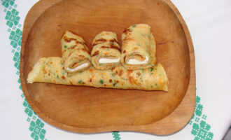 Морковные блины