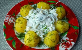 Сельдь в сметане с яблоками