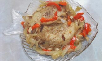Рыба под маринадом