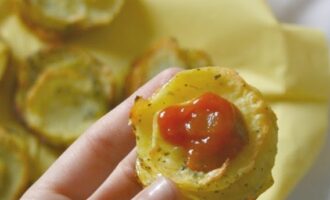 Хрустящий картофель с сыром