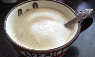 Кофе с молоком в микроволновке﻿