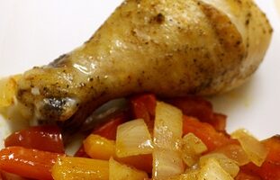 Куриные ножки по-мексикански