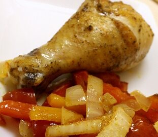 Куриные ножки по-мексикански