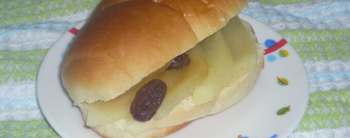 Яблоки в микроволновке