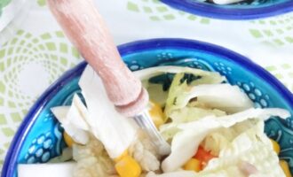 Салат к шашлыку