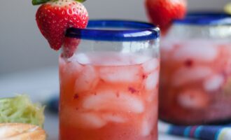 Клубничная маргарита